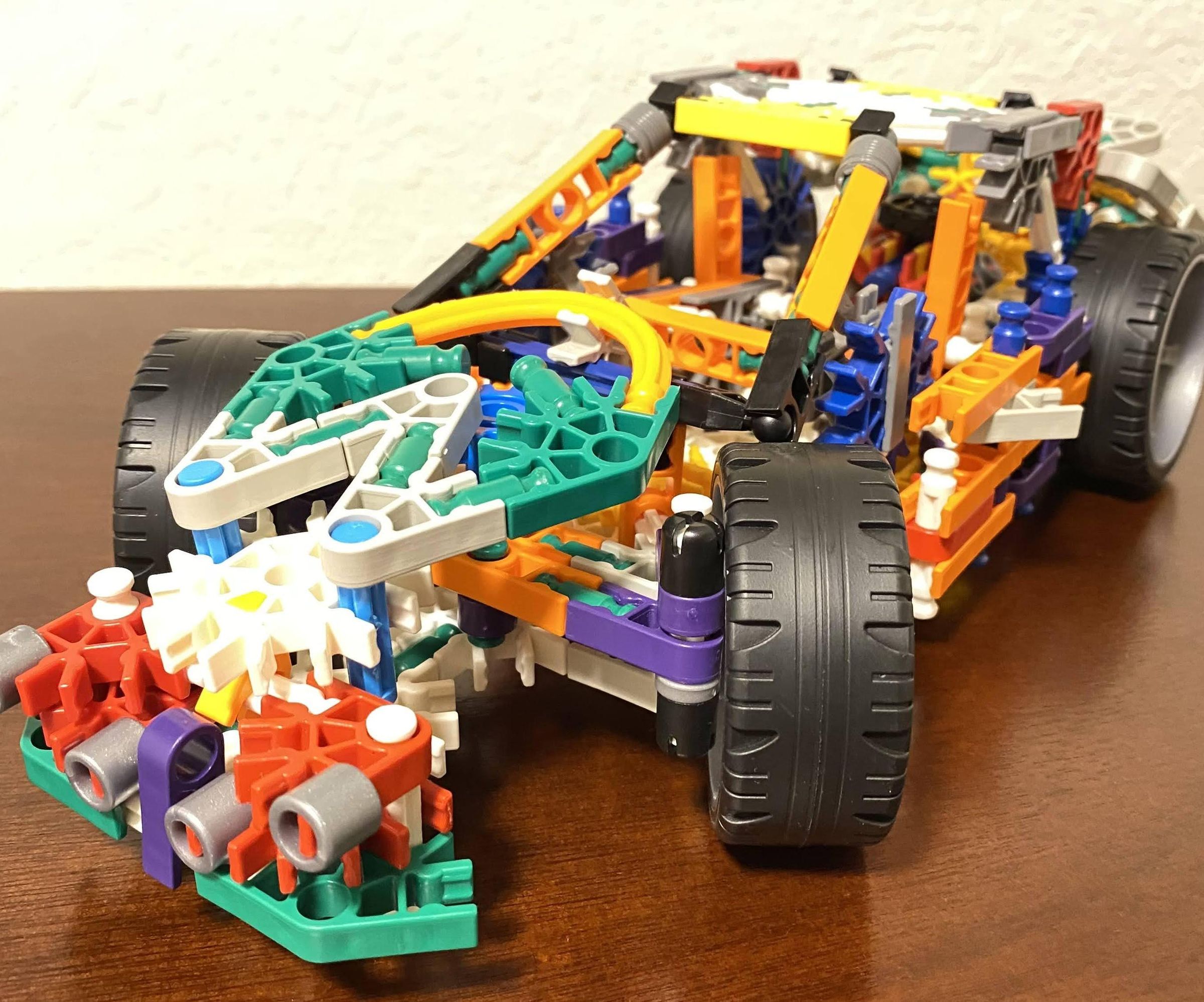 KNEX Supercar