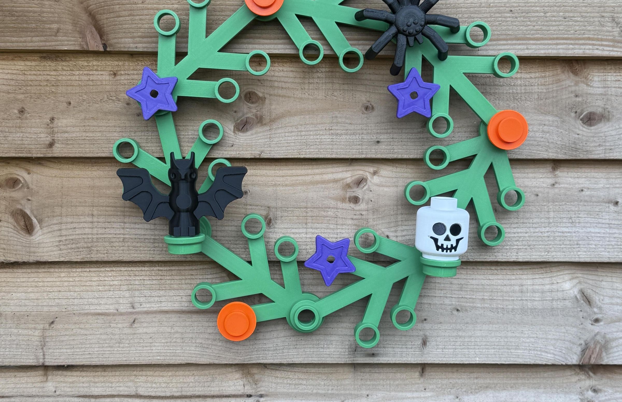 Giant 3D Printed LEGO-Inspired Halloween Decorations 🎃