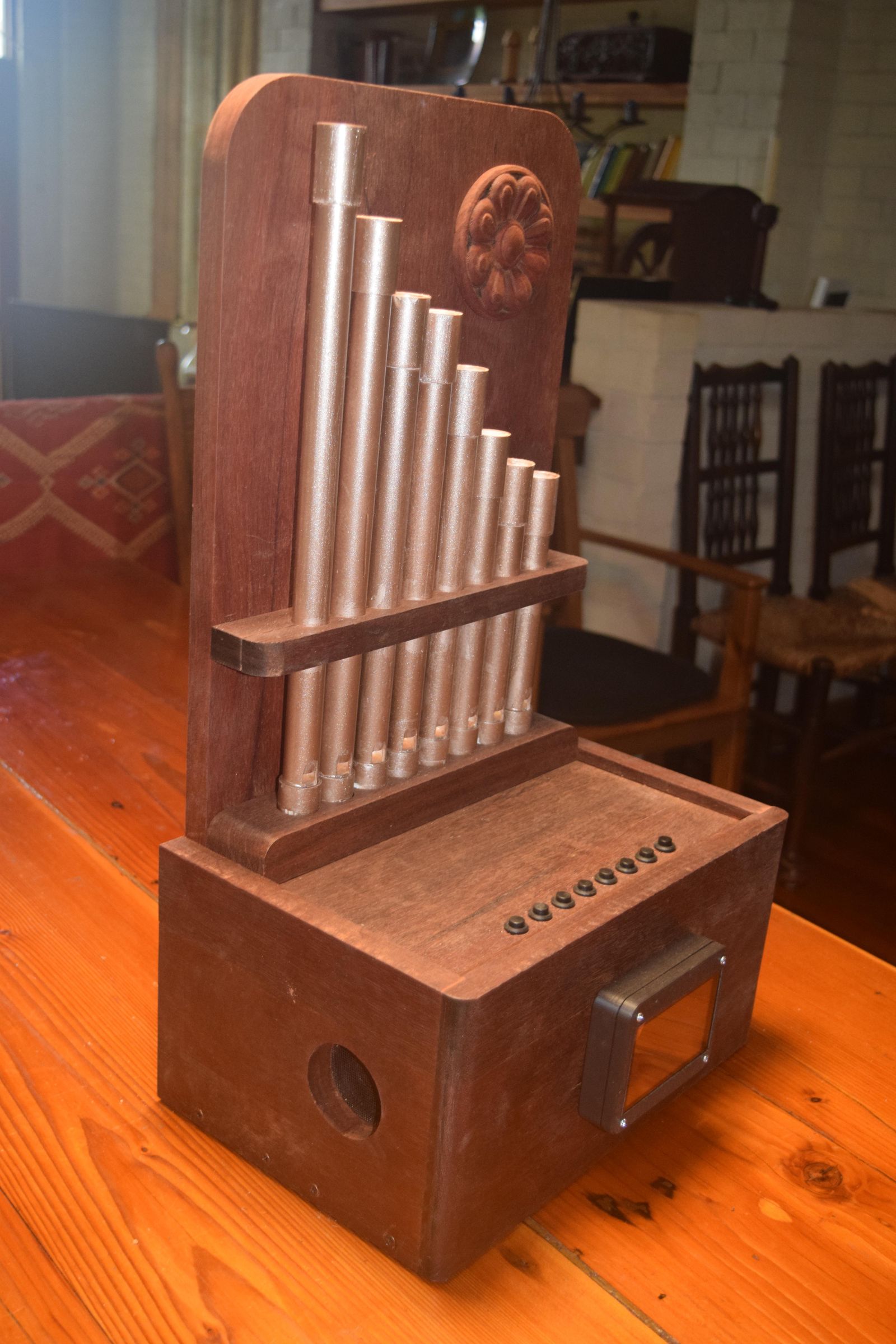 Organ Pipe Clock