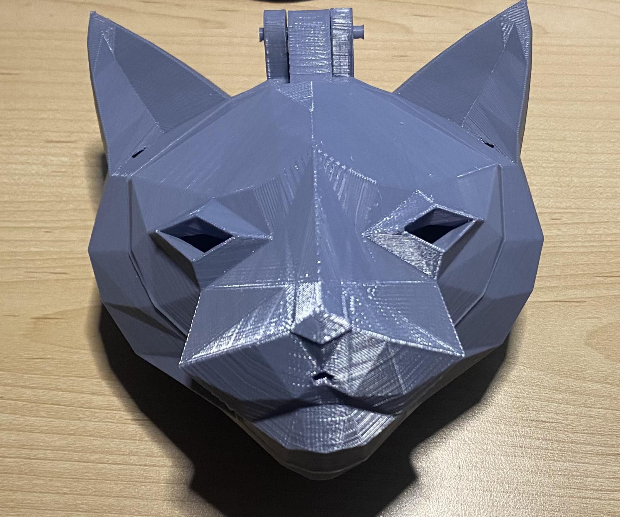 Noise Monitor for My Cat (Interactive Electronic Art Final)