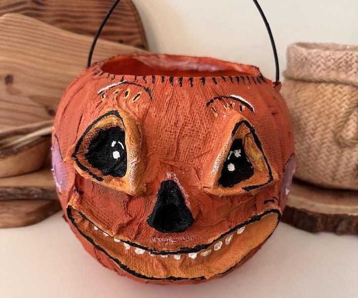 Vinage Looking Pumpkin