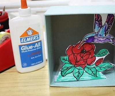 Making a Shoebox Diorama