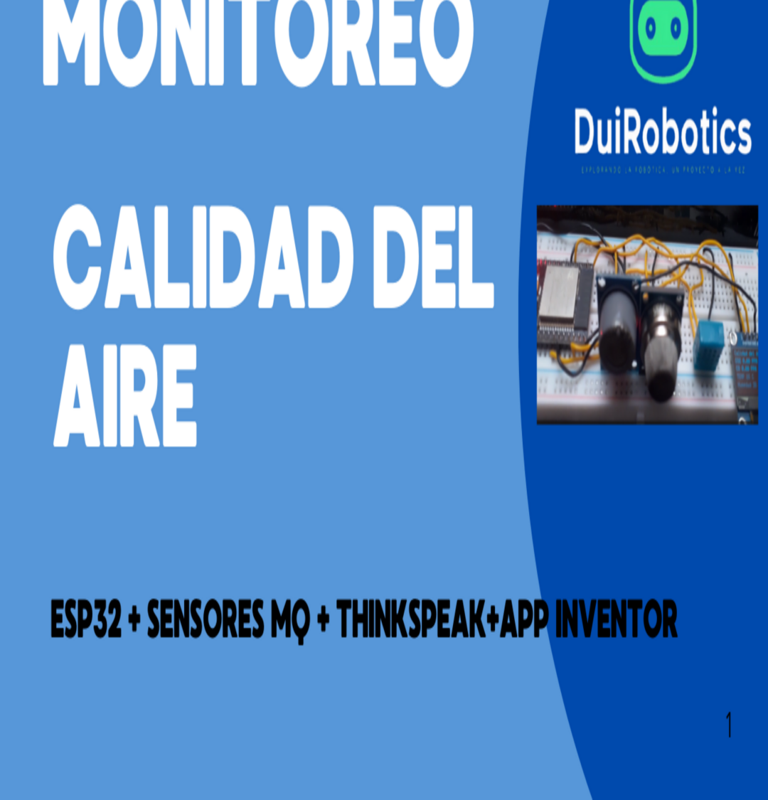 📡 Construye Un Monitor De Calidad Del Aire Con ESP32 Y ThingSpeak