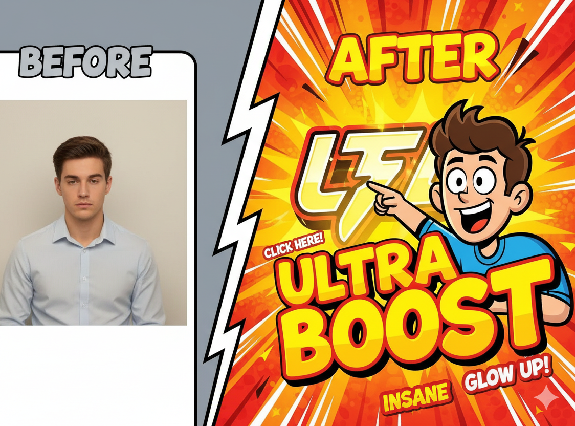 Cartoon Style Thumbnail Generator: How I Made Click-Worthy Thumbnails Easily