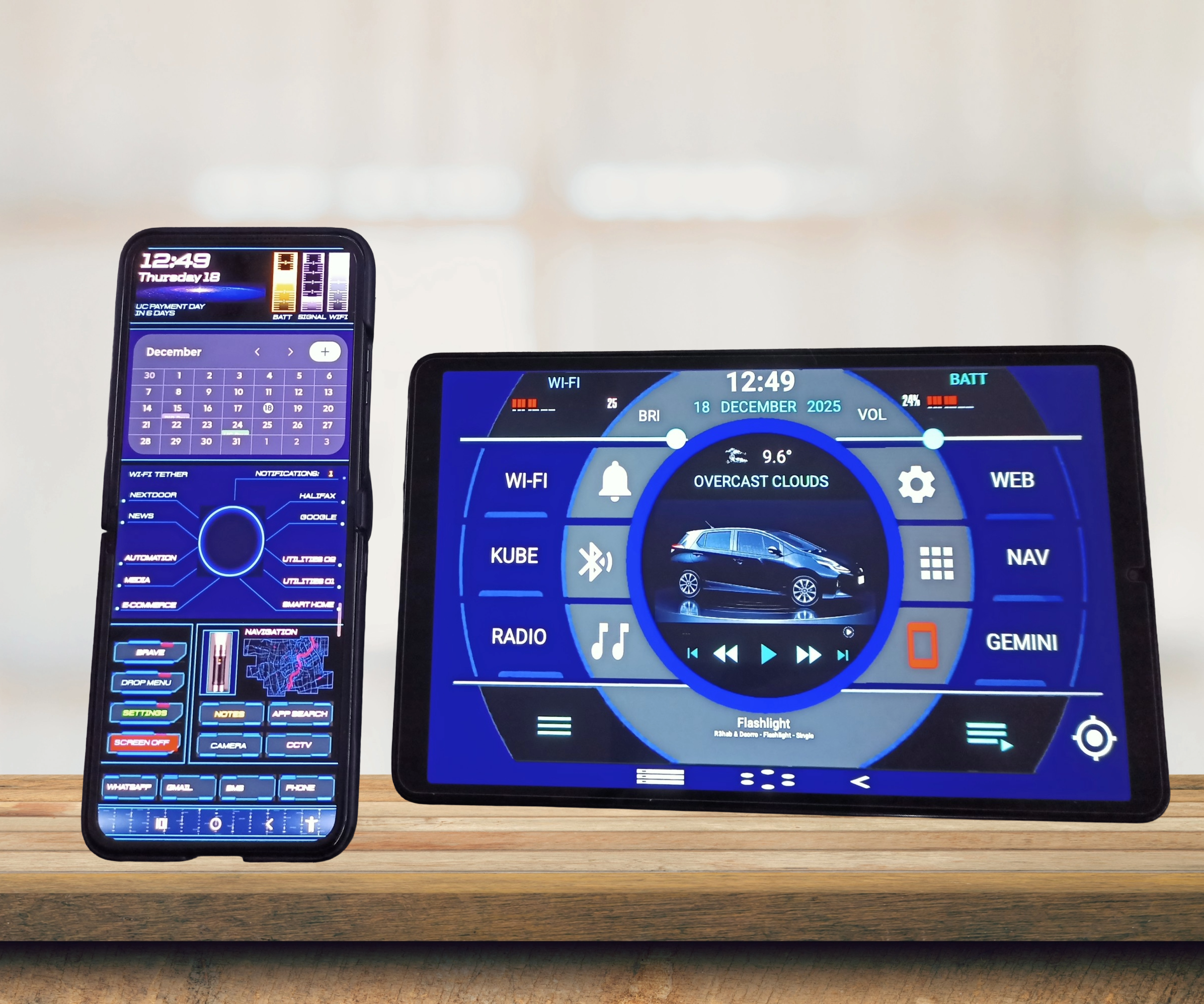 How to Decorate and Simplify Android Using a Custom Launcher.