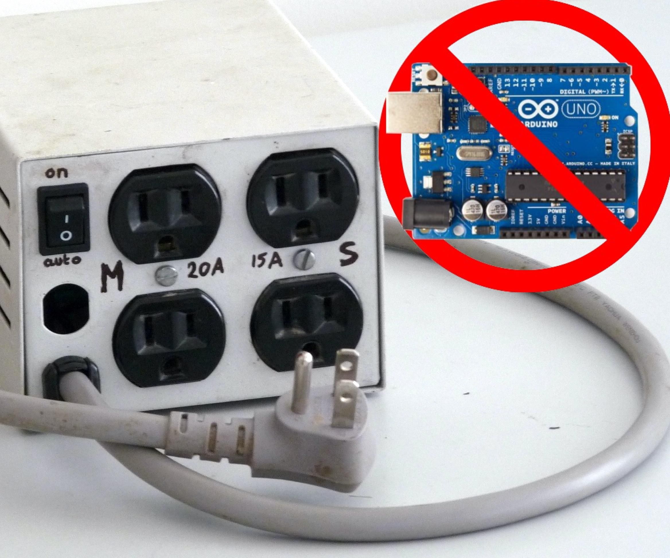 Shop Vac Auto Switch (no Arduino Needed)