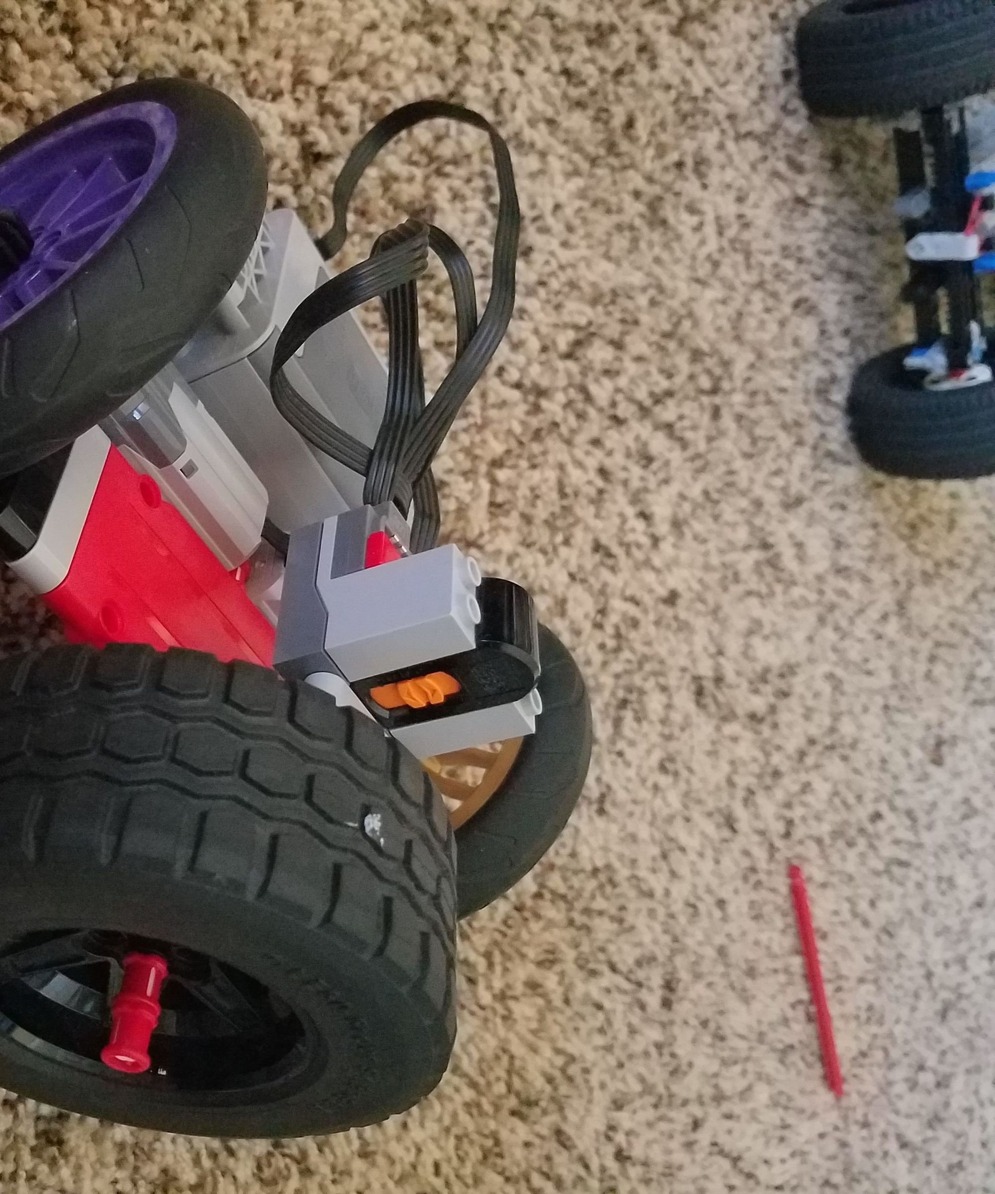 Lego Technic RC Spin Car