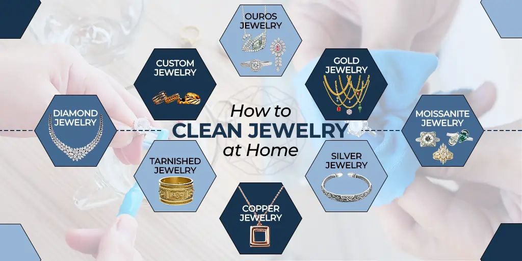 How to Clean Diamond Jewelry at Home: Easy Guide