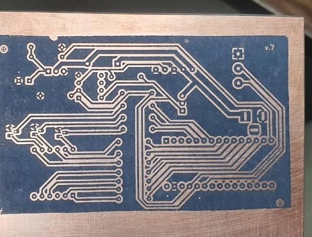 How to Make a PCB Using Acetone (cold Toner Transfer)