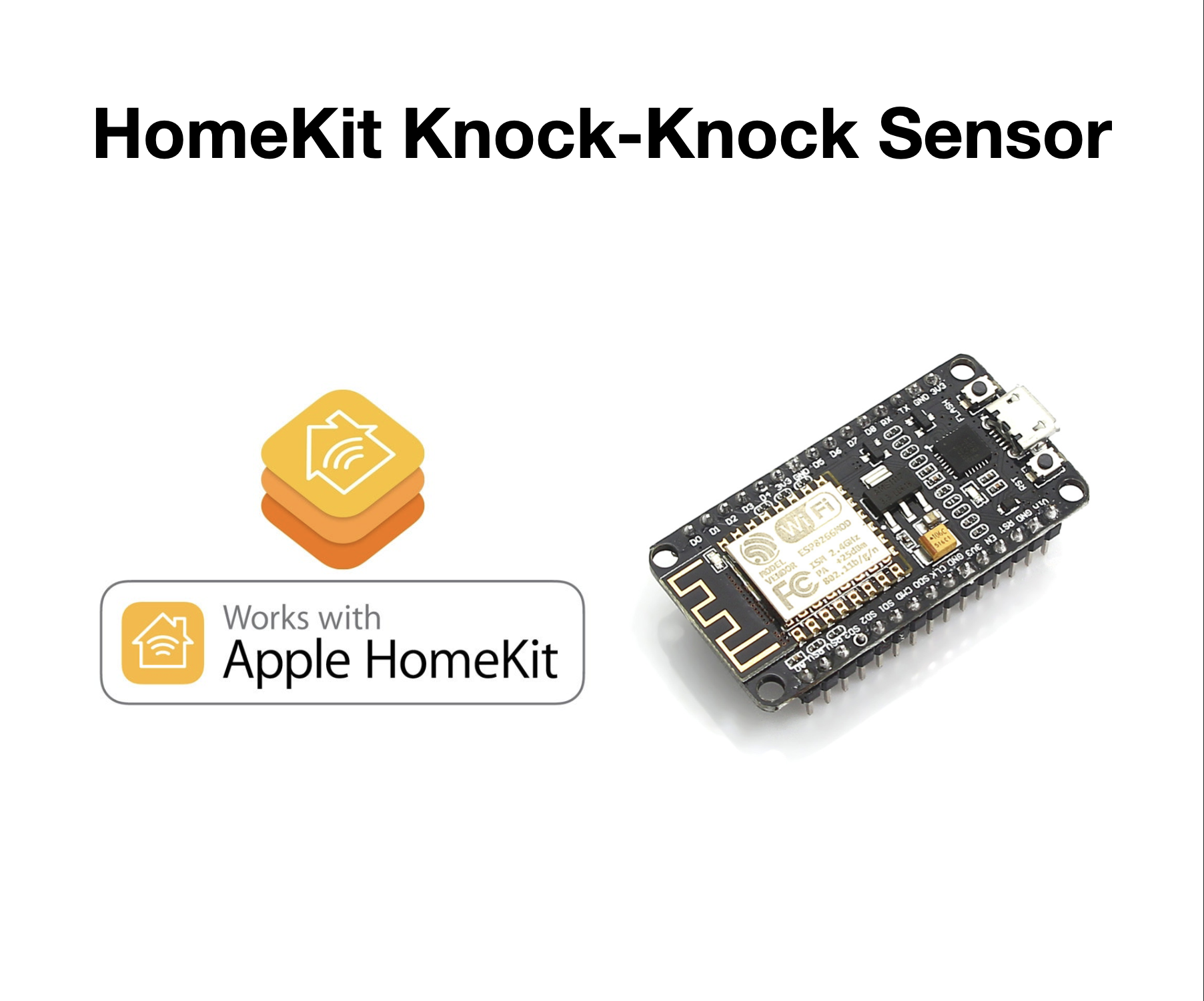 HomeKit Knock-Knock Sensor