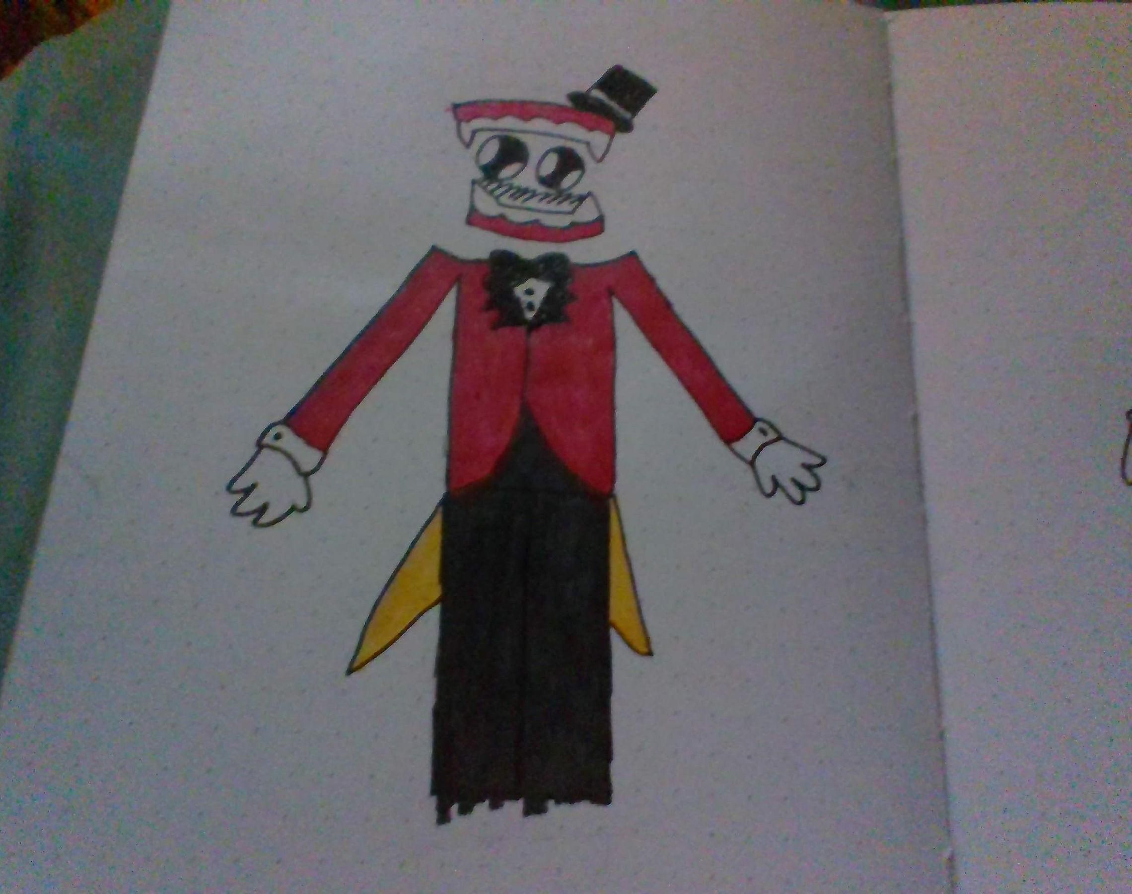 How to Draw Caine From TADC