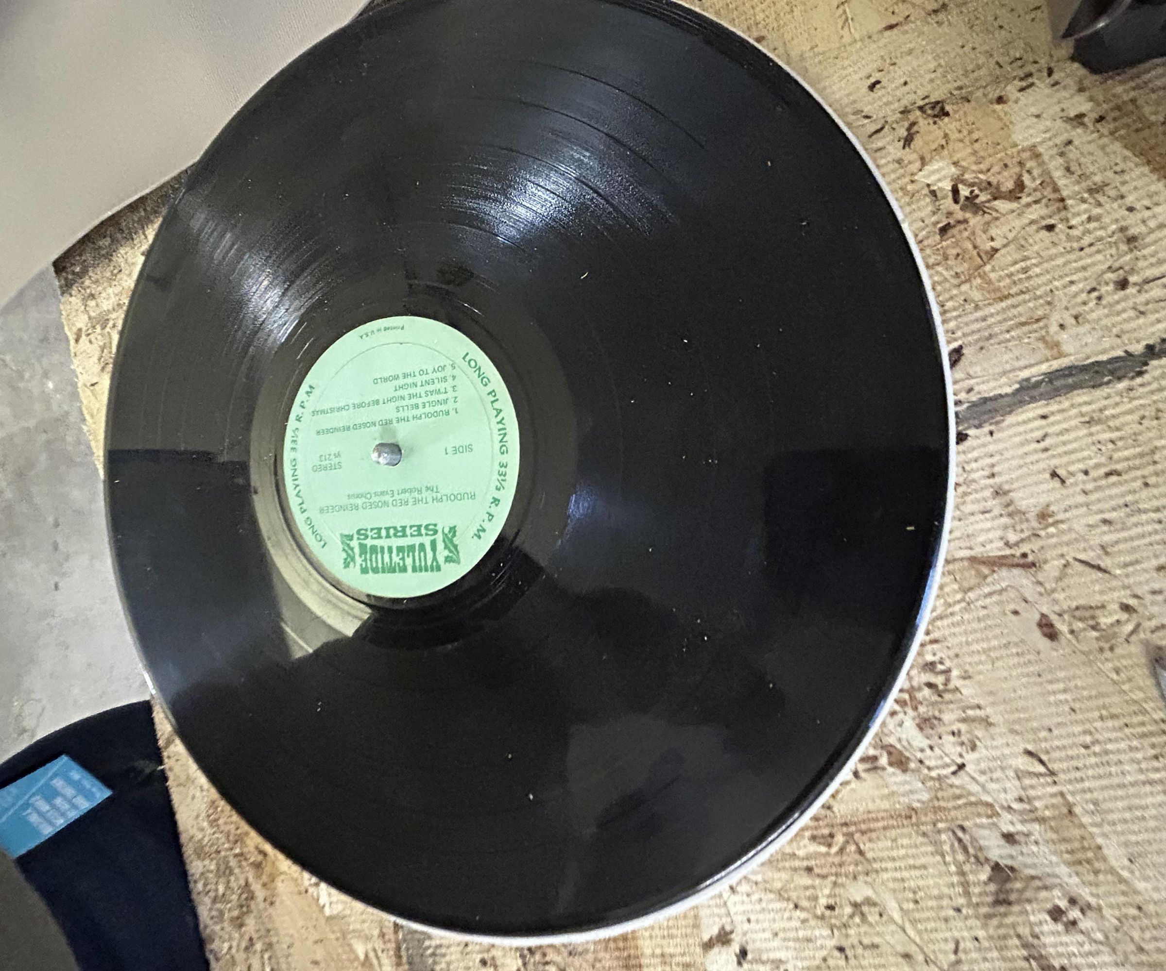 Record Player