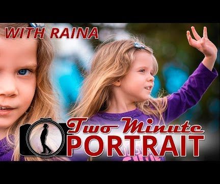 Two Minute Portrait With Raina. Awesome Photo's With Minimal Gear