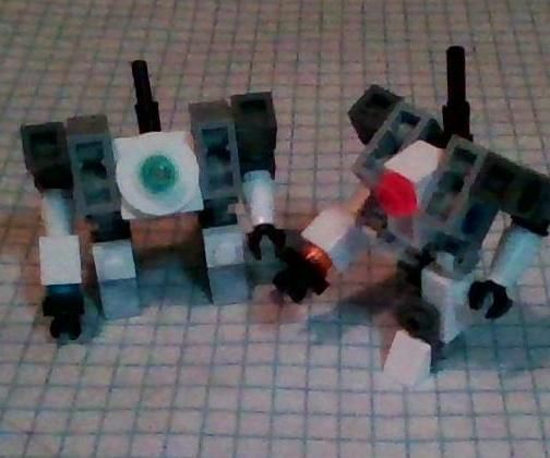 Lego Cooperative Testing Initiative