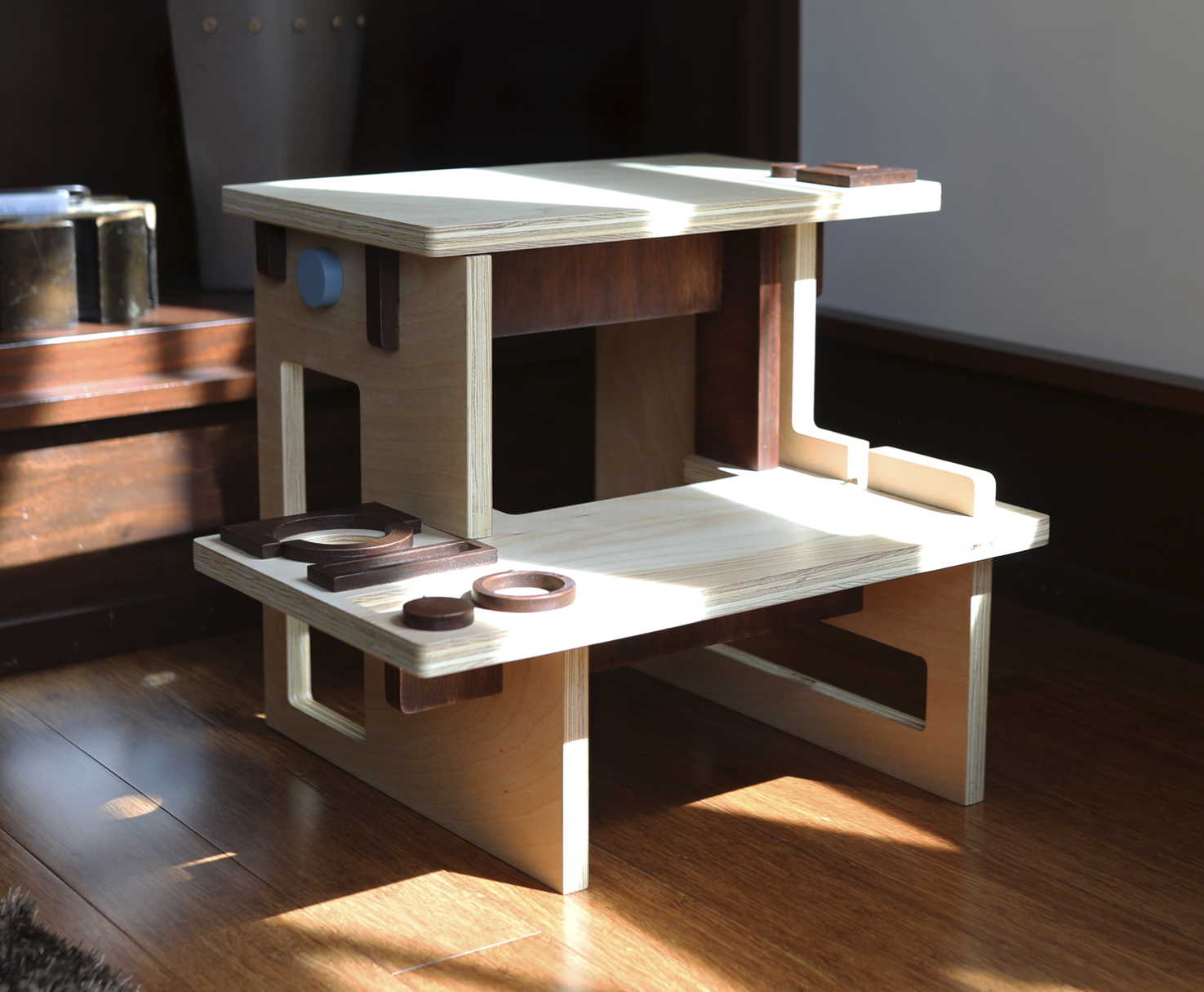 Flatpack Architectural Step-stool