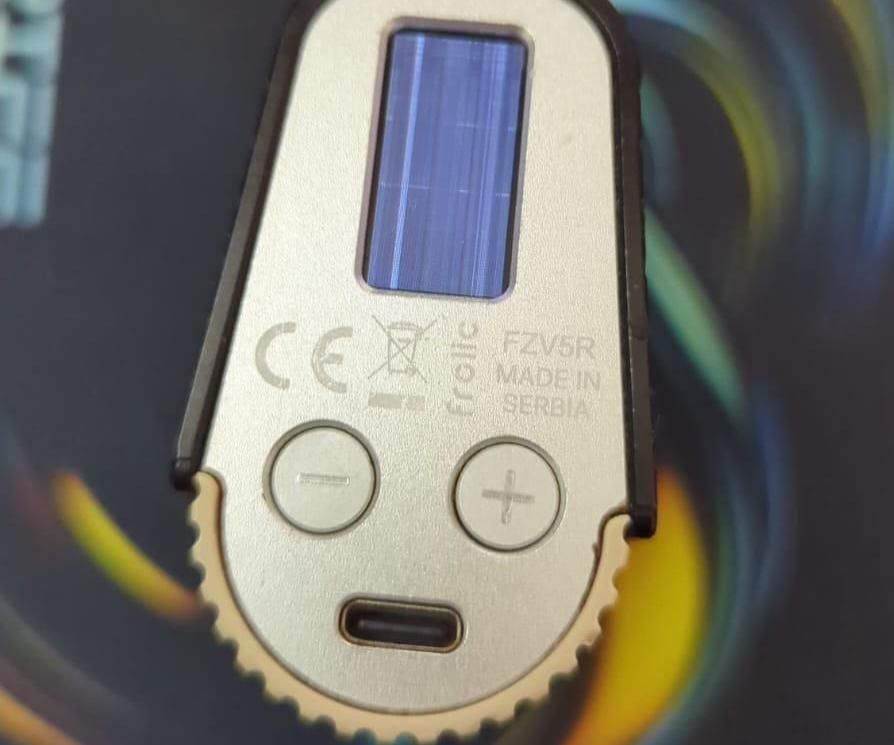 Limelight Frolic Thermal Extractor LCD Replacement and TCR Calibration