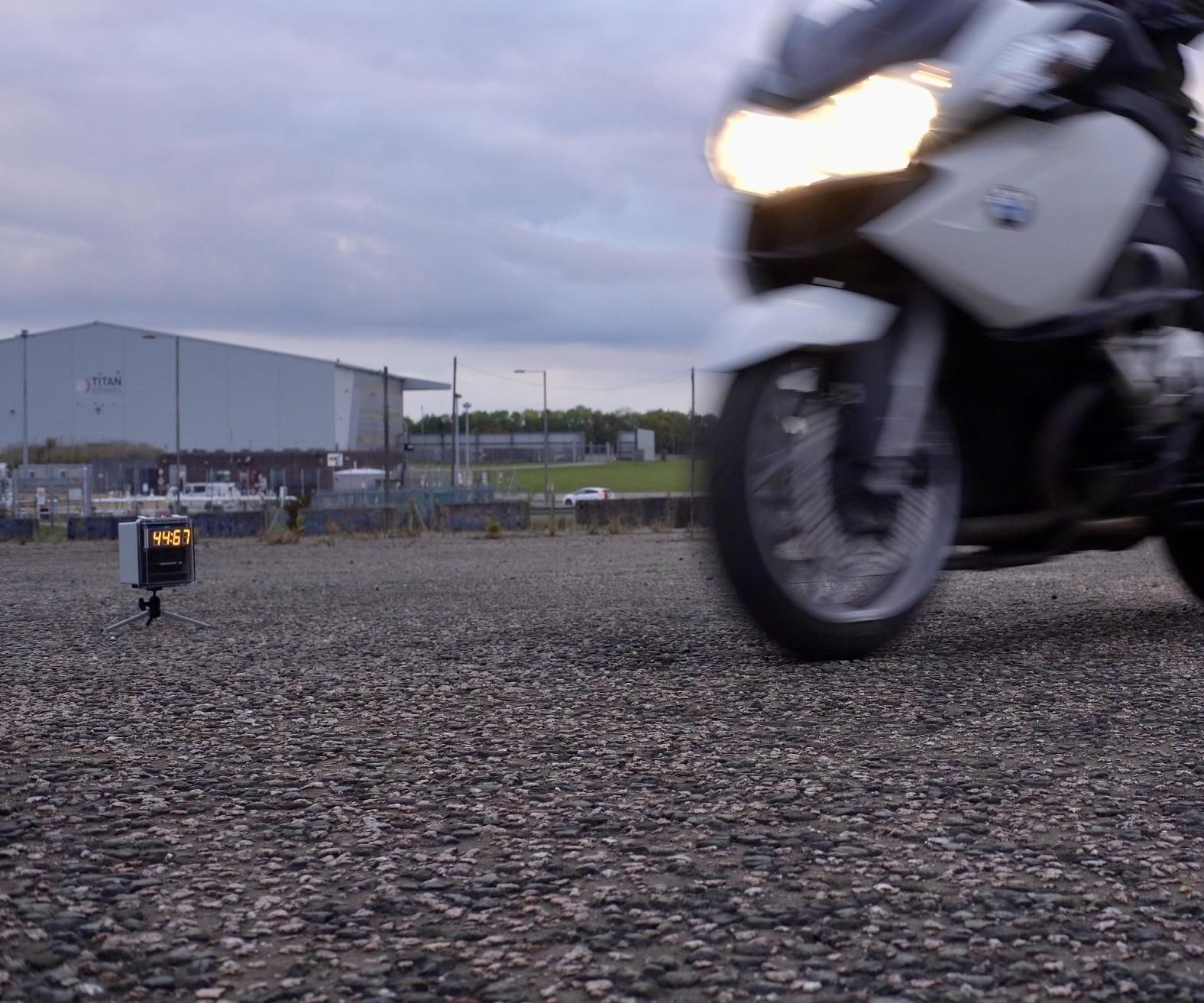 Moto Gymkhana Gate Timer