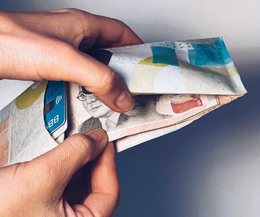 Creative Wallets Made From Recycled Plastic