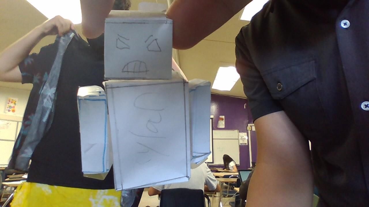  This Is My Little Robot Jorge and If You Want to Make Him He Is a Simple Robot to Make :)