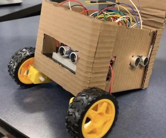 Maze Solving Robot