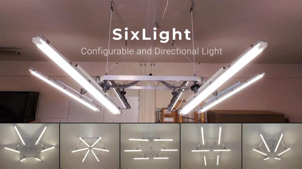 SixLight – a Modular Adjustable Light for Makers