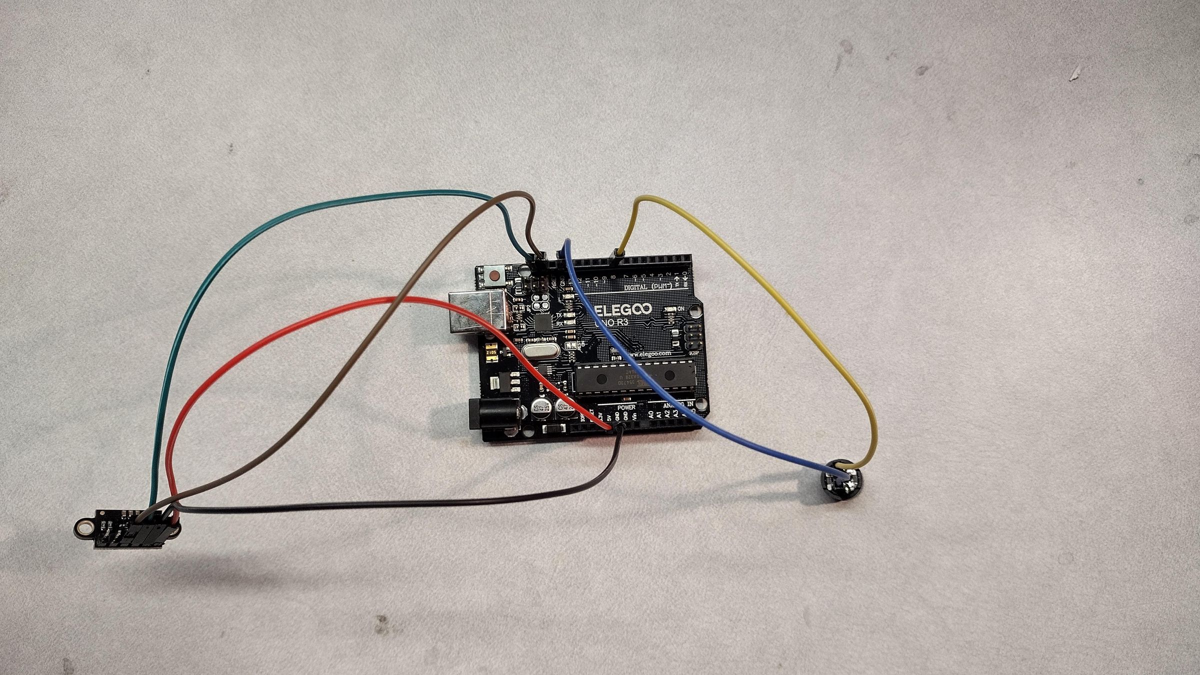 Time of Flight Sensor Alerter