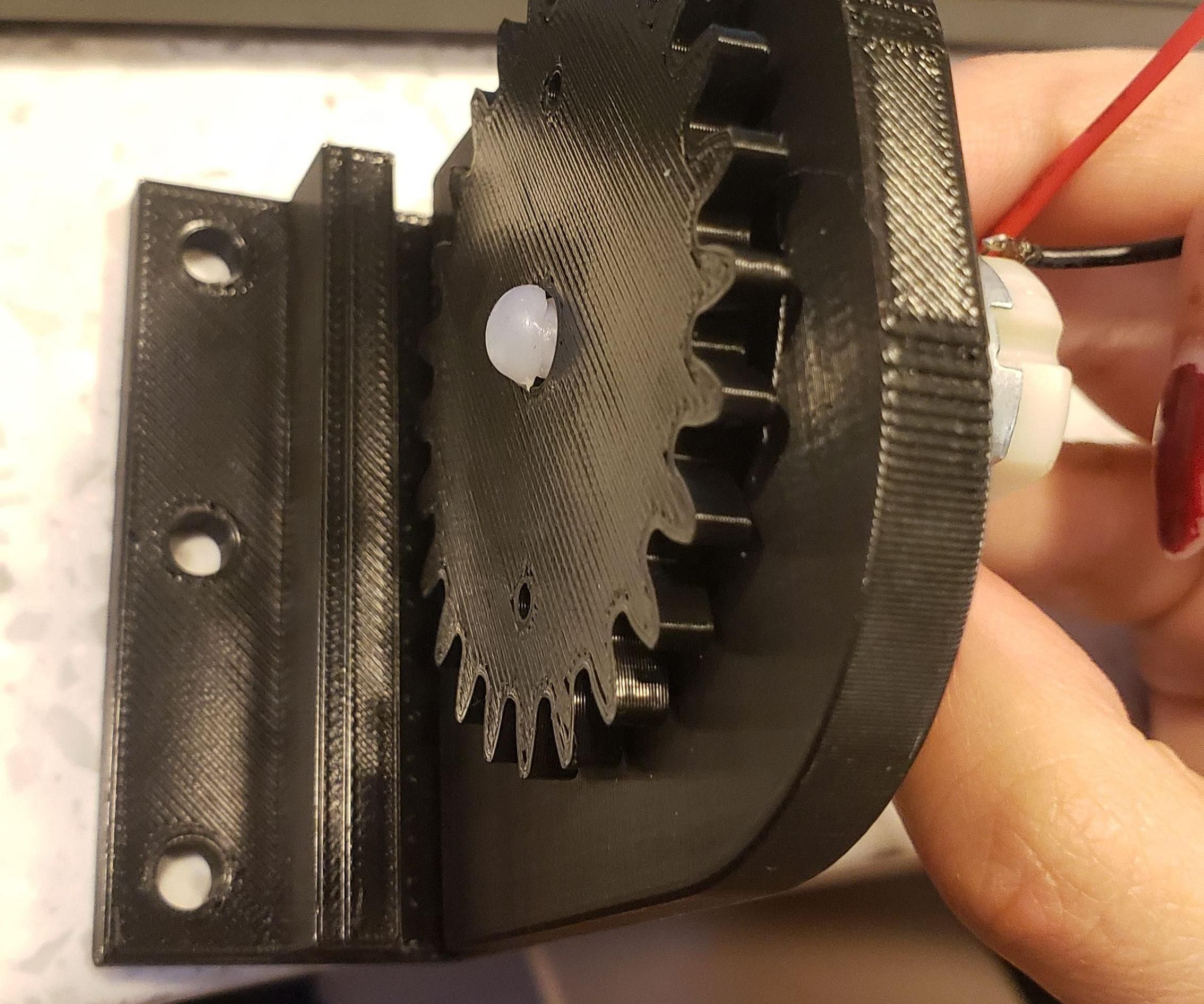 Linear Actuator for IDC 2