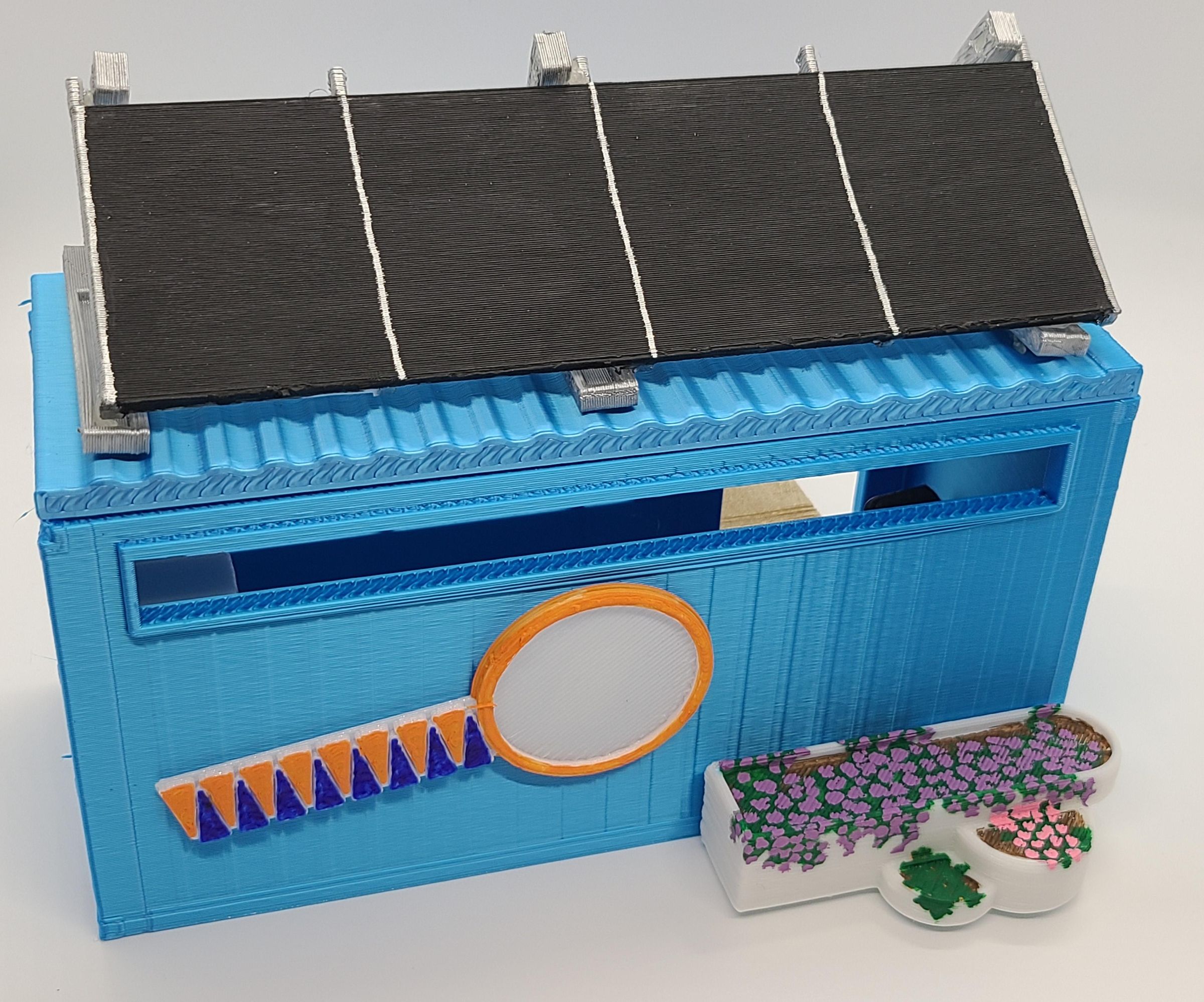 Shipping Container STEAM Lab
