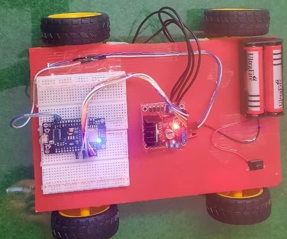 Membuat Rangkaian RC CAR Dengan Praktis Berbasis ESP8266 Dan Melalui Arduino