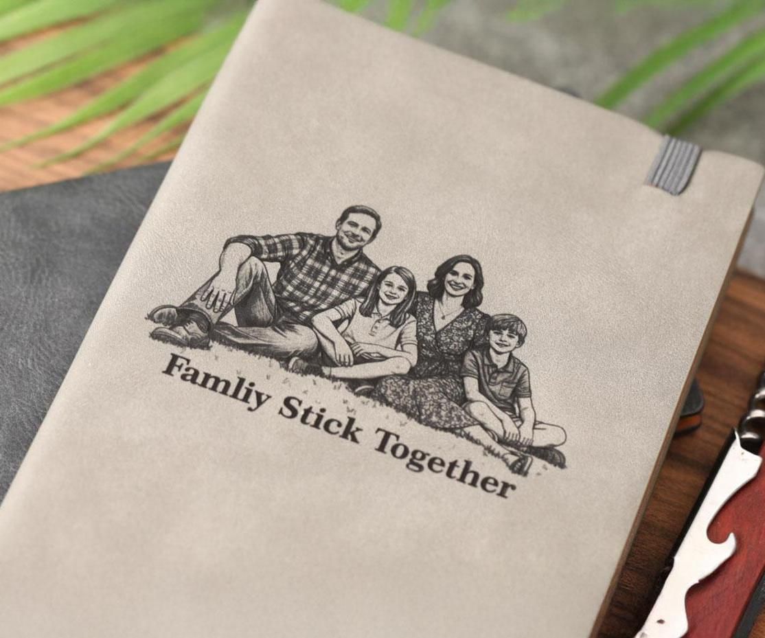 How to Laser Engrave Realistic Photos on Leather