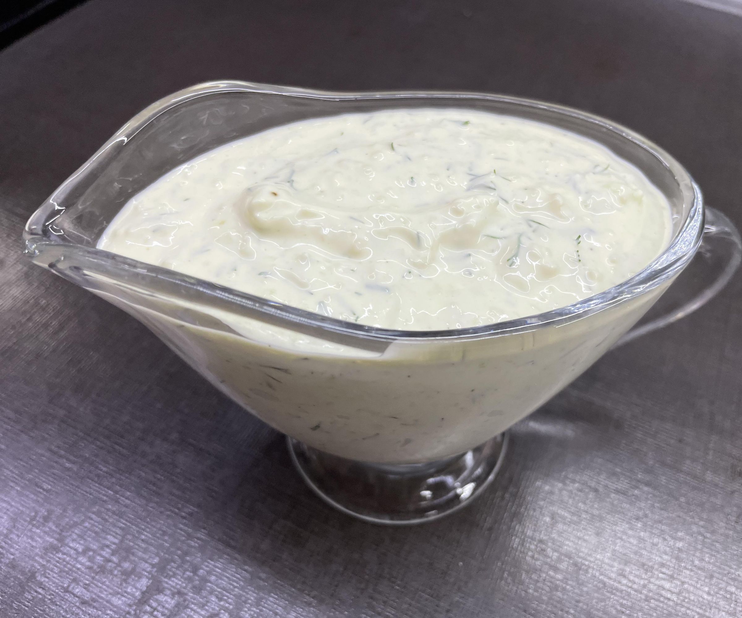 Creamy Sauce for Meat
