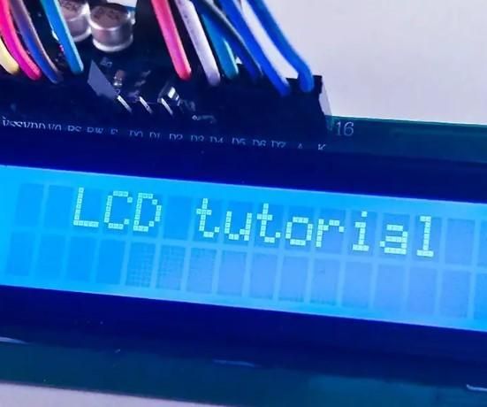 LCD Screen Control Part 1