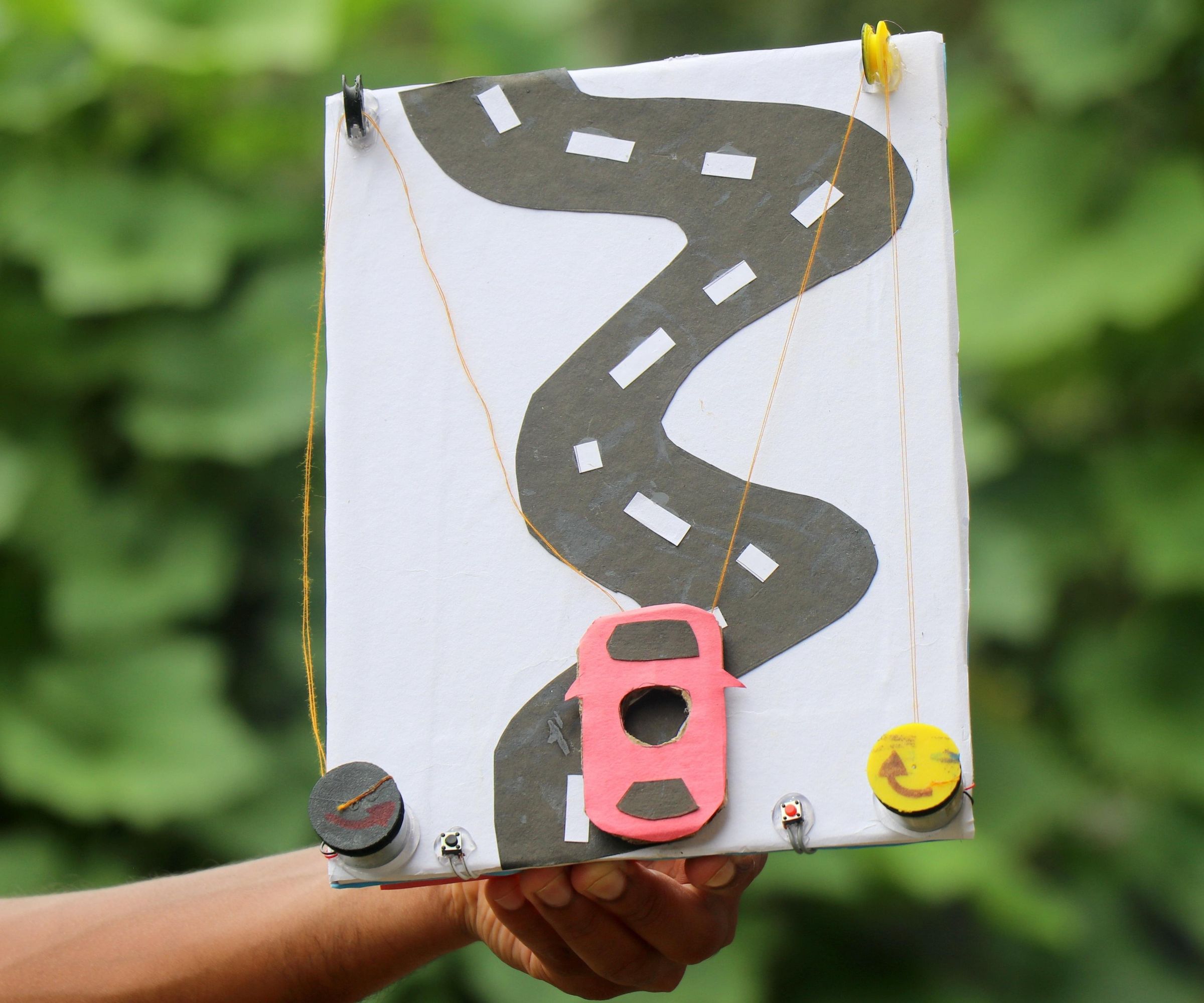 Build String Powered Car Racing Game on the Board