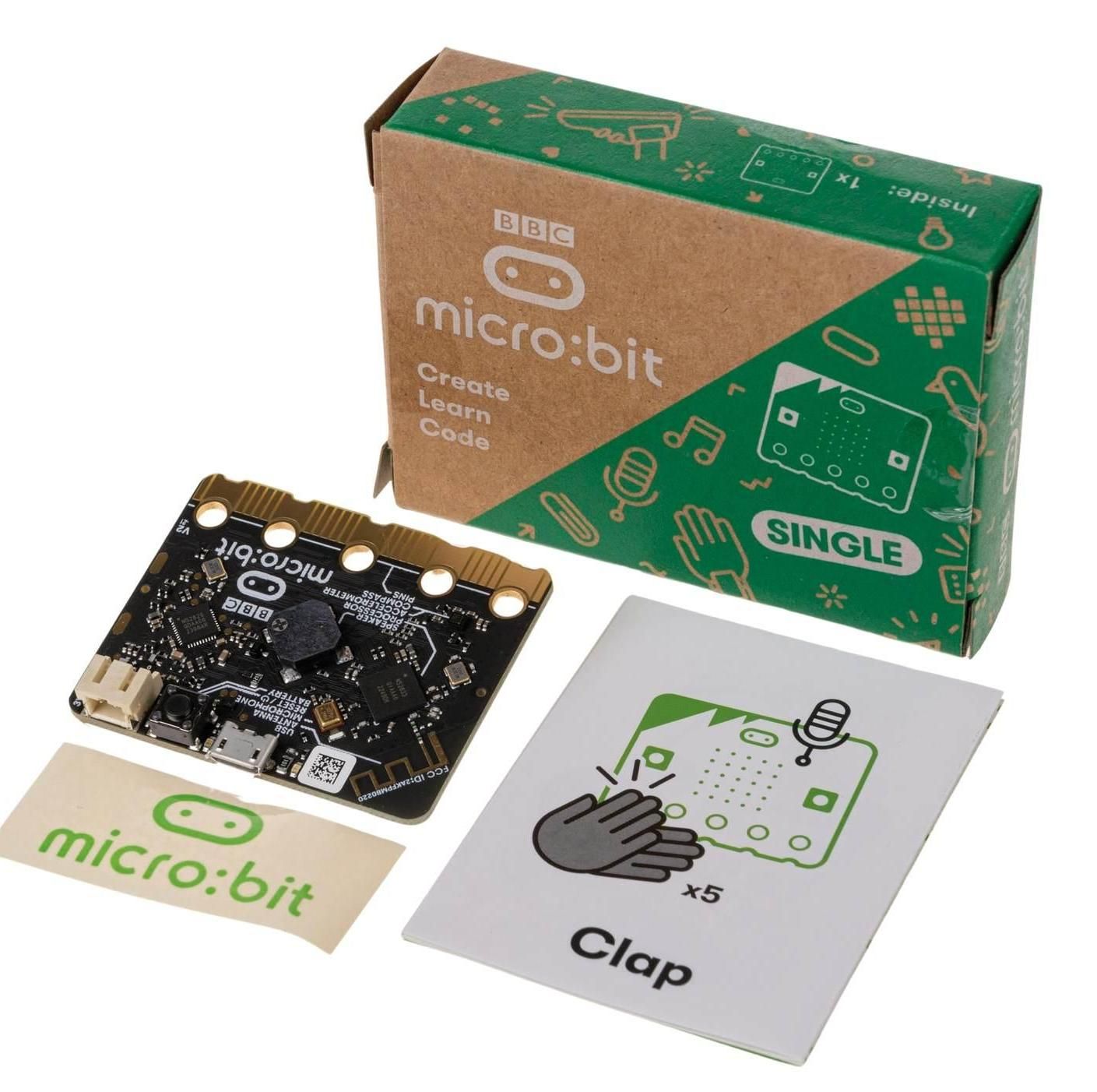 Storage Box / Digital Dice for Blind and Deaf People (micro Bit)