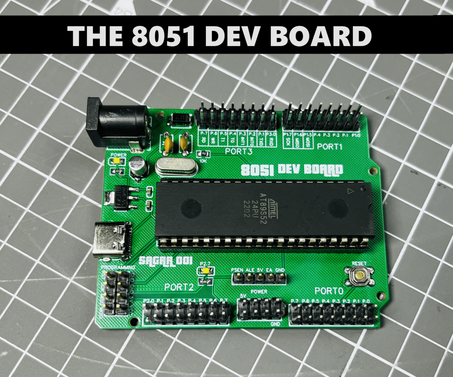 INTEL 8051 As Arduino UNO?