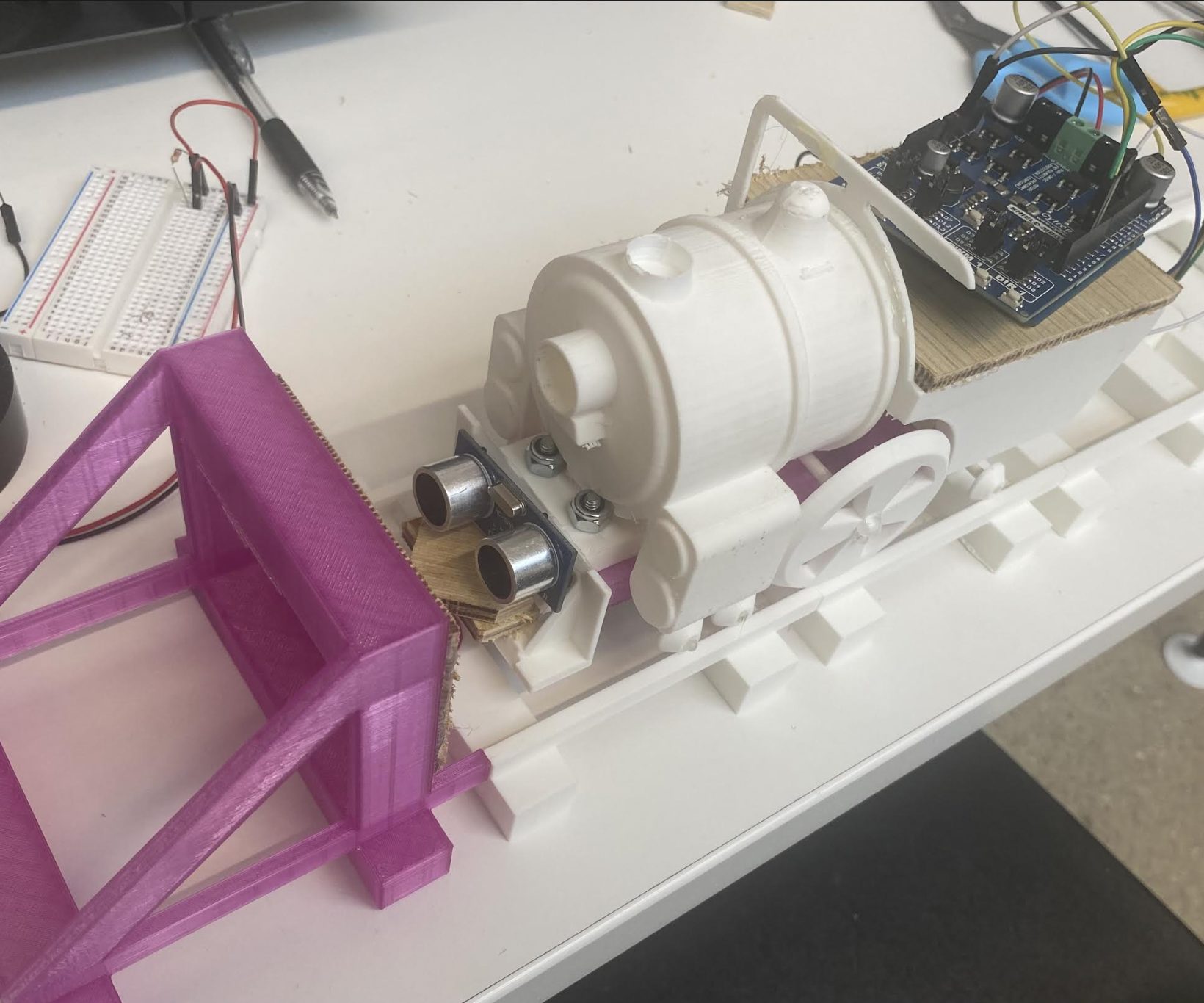 How to Make a 3D Printed and Automated Train Set