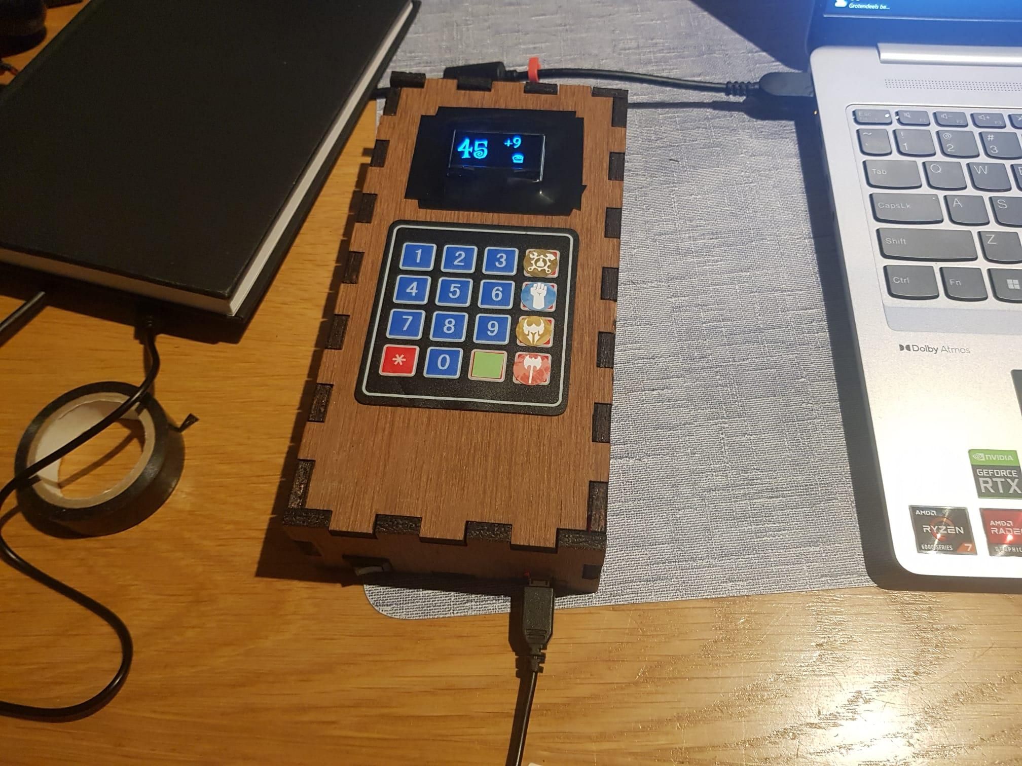 DnD/TTRPG Player HP Tracker