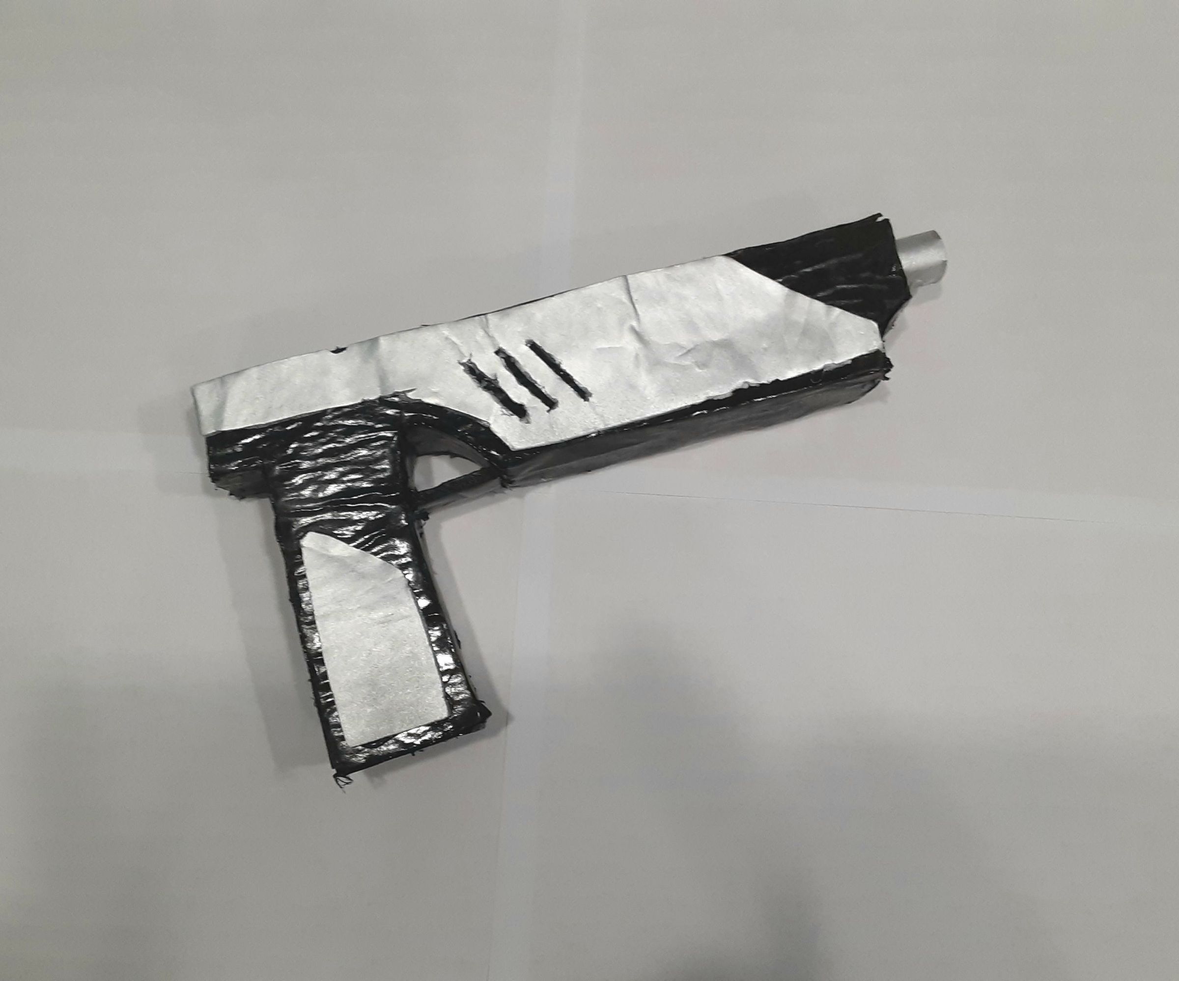Foam Board Mandalorian Blaster