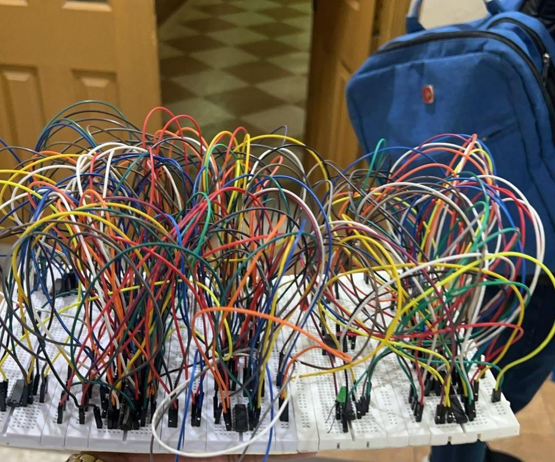 4 Bit Comparator Circuit Using Gates