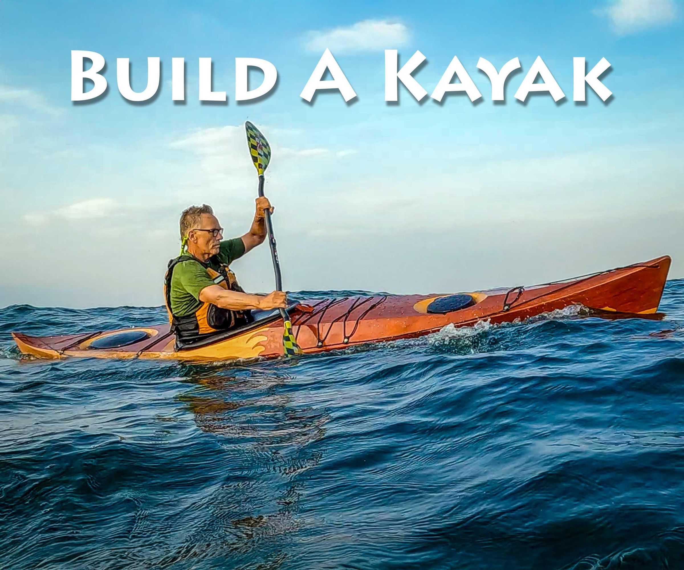 Making a Stitch & Glue Plywood Kayak Video Instruction