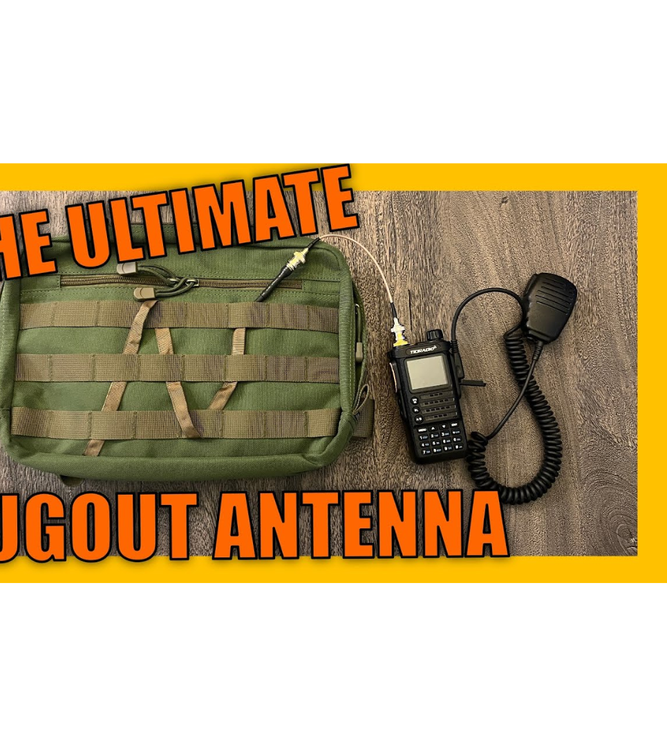 DIY Ultra-Flexible HT Antenna for Ham and GMRS Radio