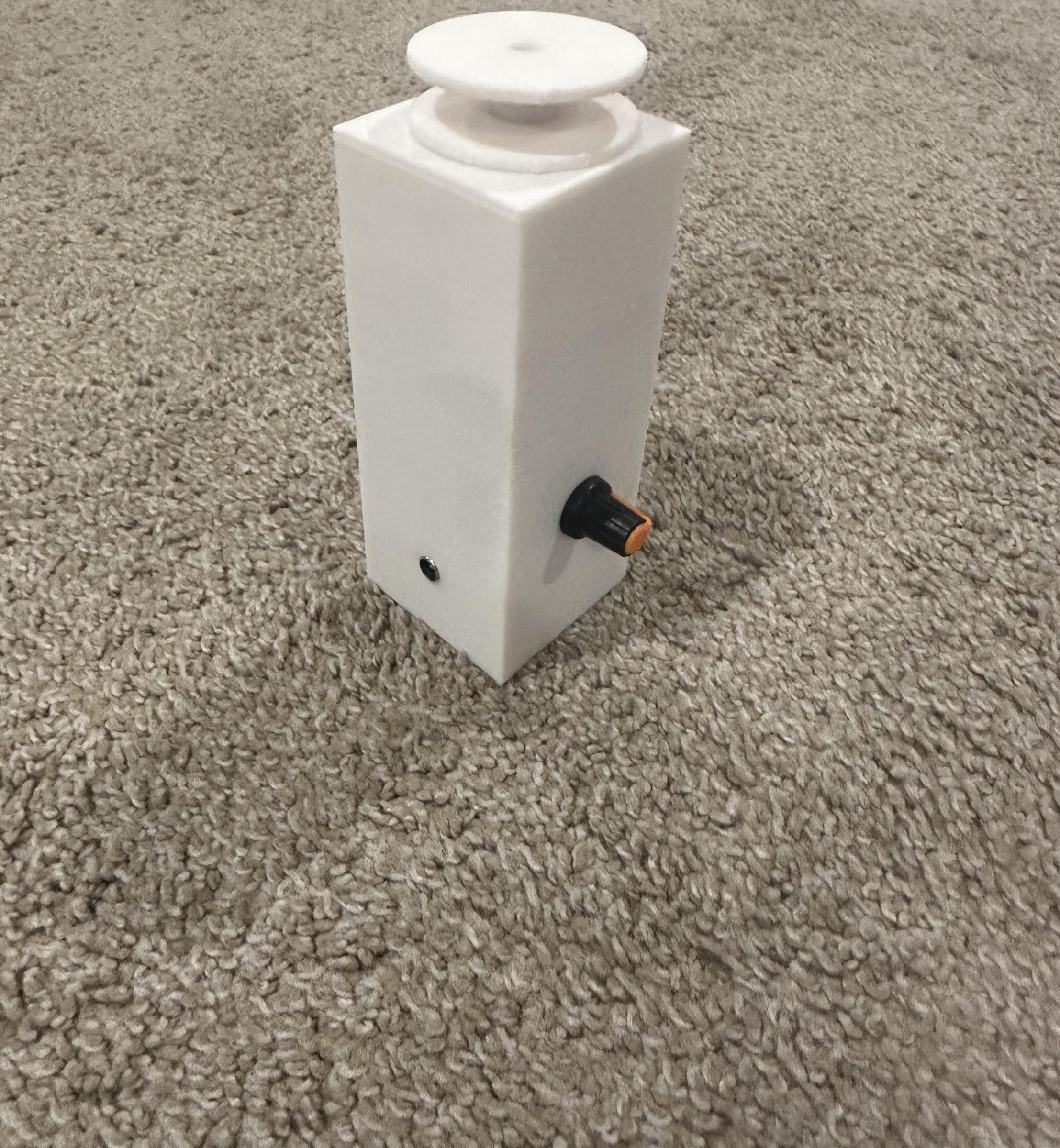 DIY Motor for Vibraphone Vibrato