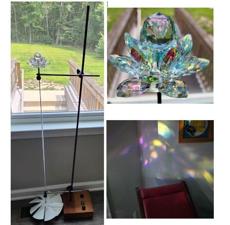 Air Rainbow Generator