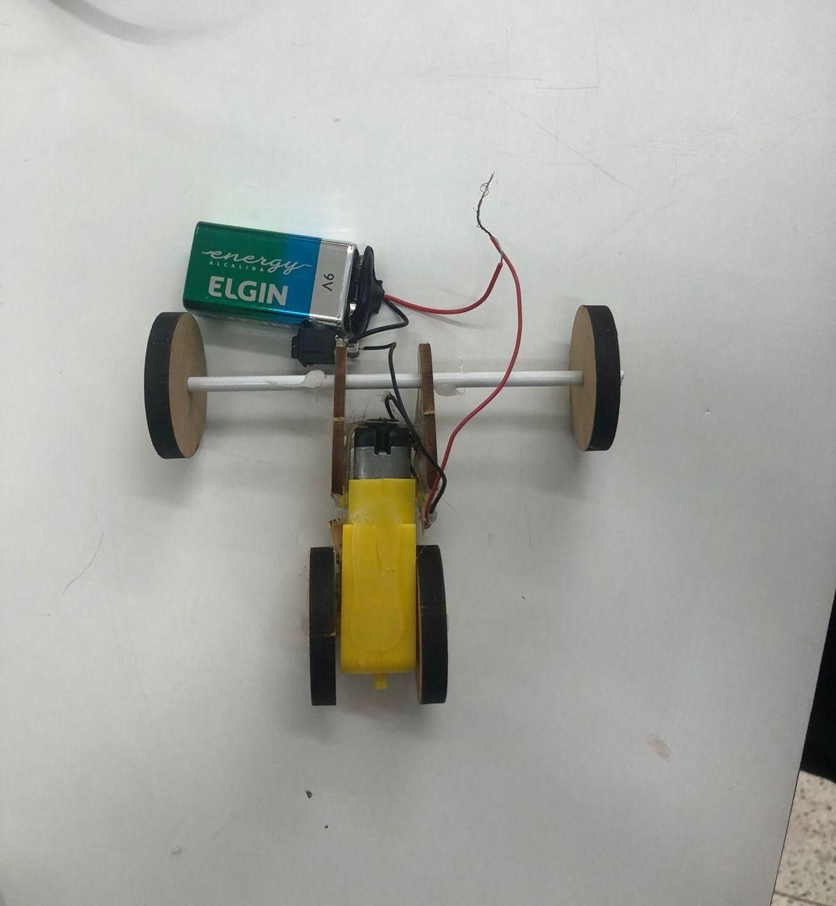 Carrinho 1.9BM 