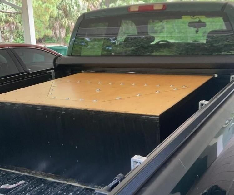 Sixth-Order Band-Pass Subwoofer Enclosure