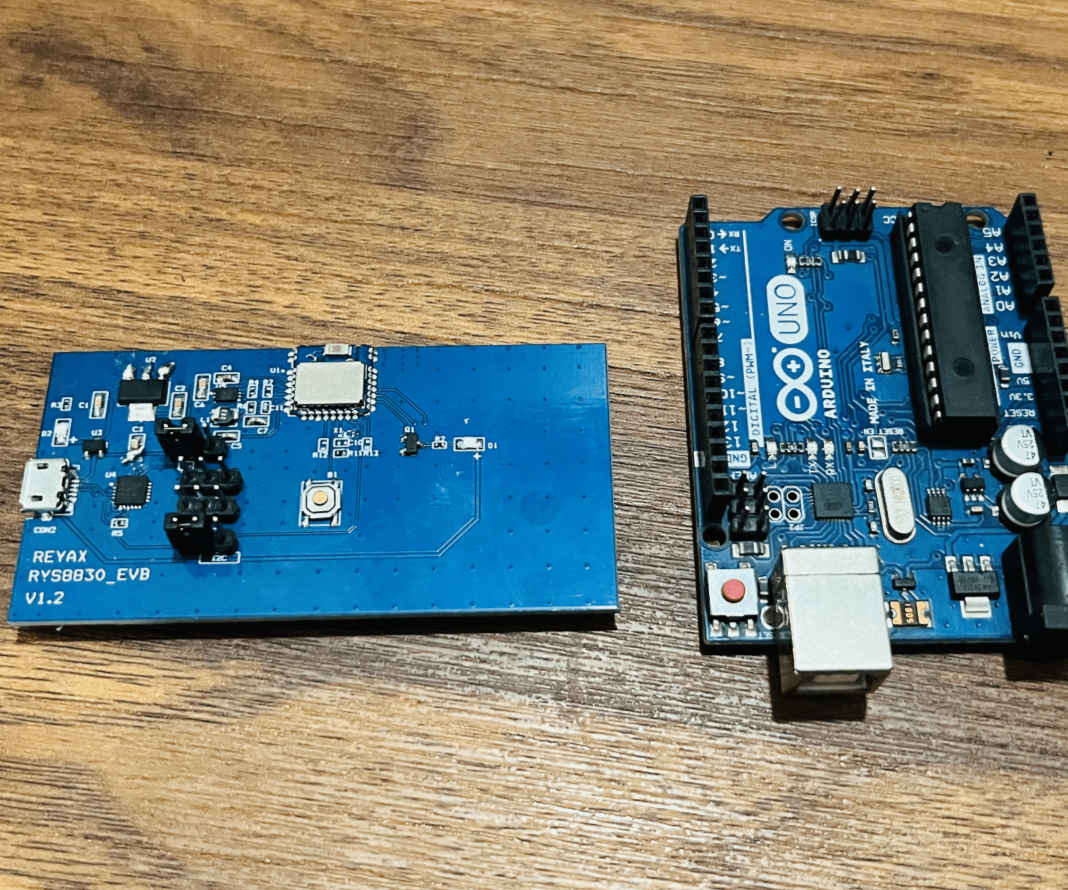 Smallest GNSS GPS Receiver Interfacing