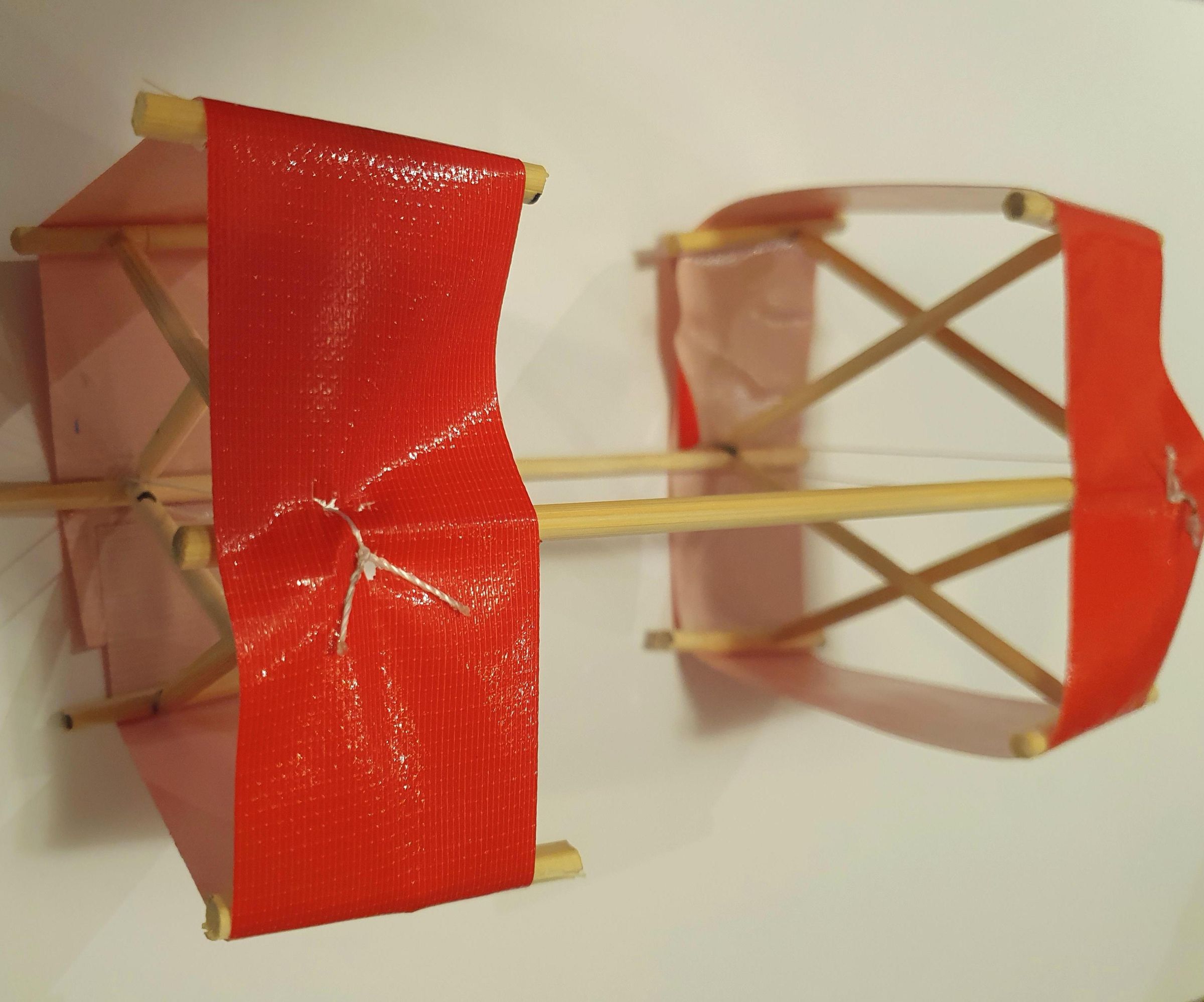 Hargrave's Kite Tensioning System