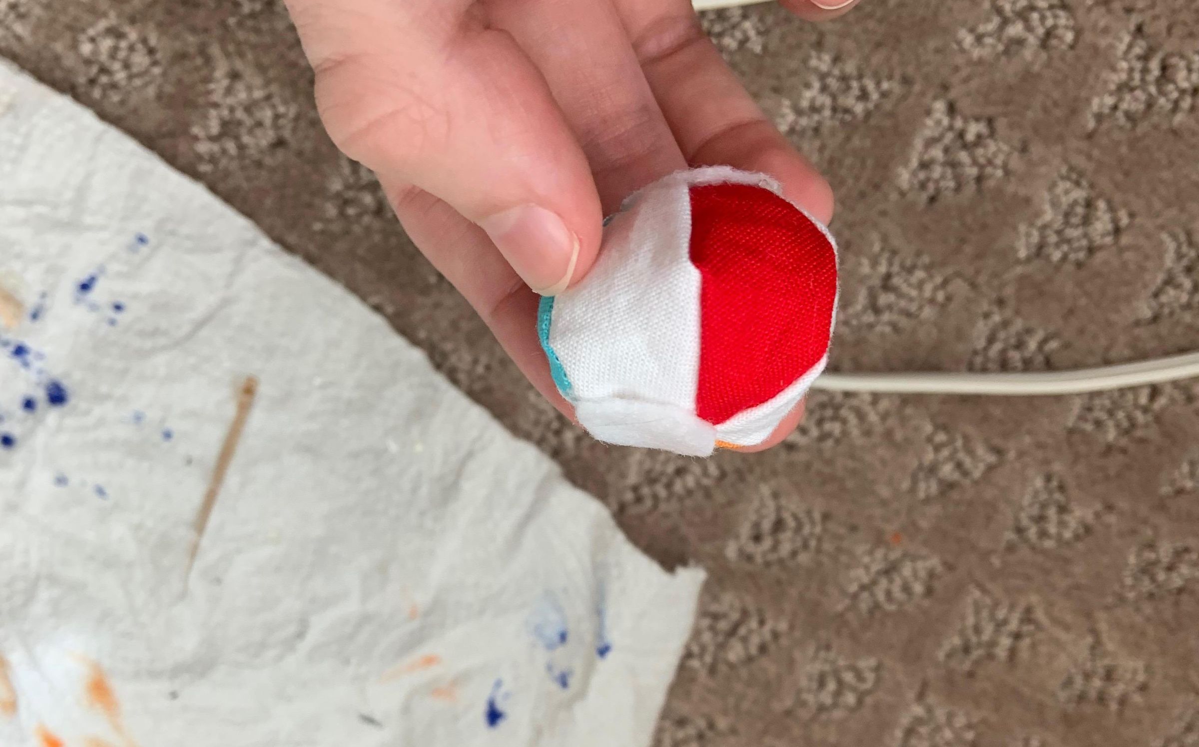 Sewn Beach Ball