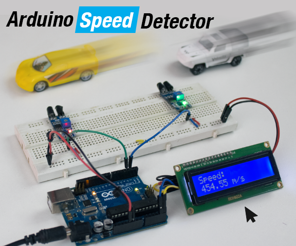 DIY Speed Sensor Using Arduino