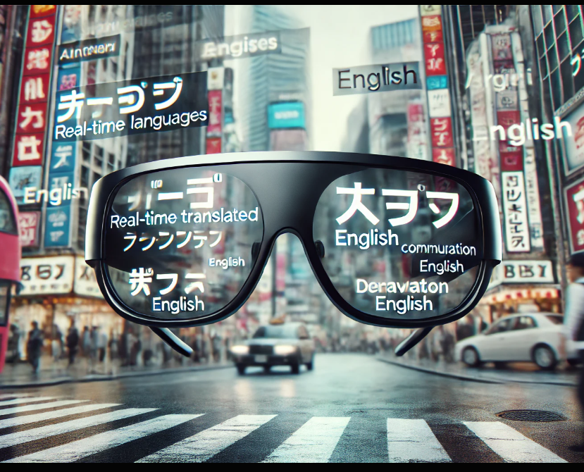 InVision: a Smart Translating Device for Seeing the World in Your Language.
